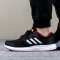 阿迪达斯（adidas）运动男女低帮网面轻便透气缓震耐磨休闲跑步鞋B44622 B44730（女） 6（39码）