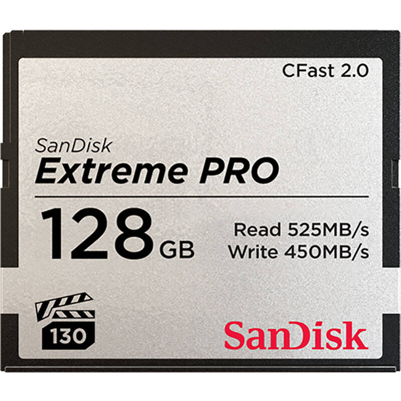 闪迪(SanDisk) CFast 2.0卡 128G（SDCFSP-128G-Z46D）