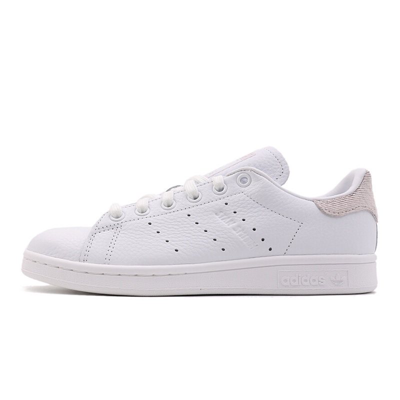 Adidas/阿迪达斯三叶女子休闲小白鞋舒适耐磨板鞋休闲鞋B41625 B41625 36.5