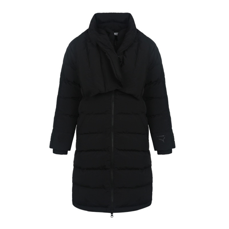 PUMA彪马2017年女子冬季新款运动长款棉服-57489501 XL 57489501