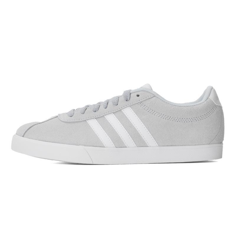阿迪达斯(adidas)女款2018年运动鞋低帮轻便舒适耐磨休闲鞋板鞋B44618/AW4209 DB0147（女） 6（39码）