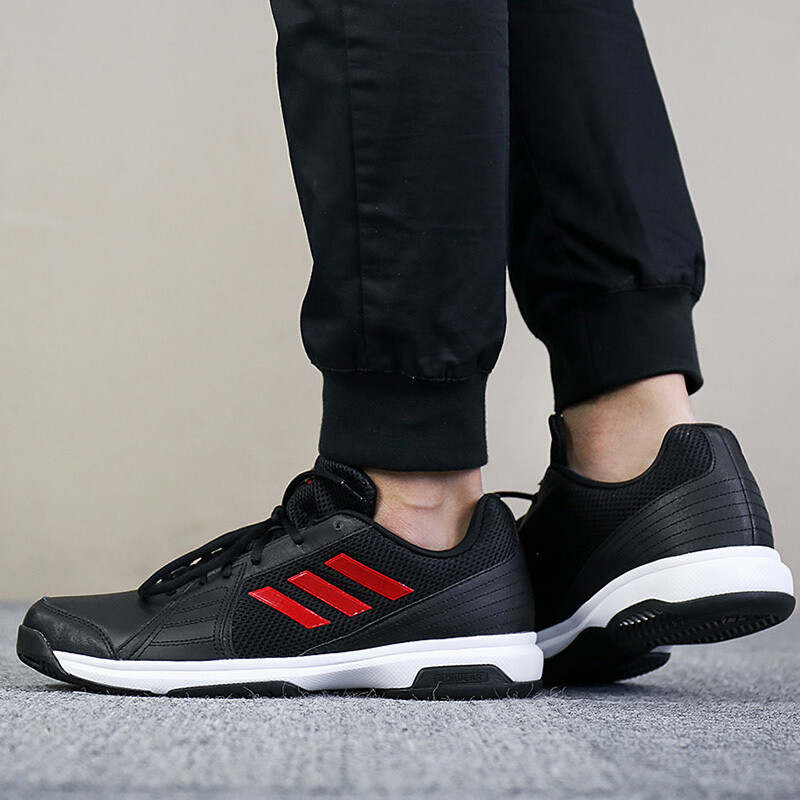 阿迪达斯(adidas)男女情侣款2018秋舒适运动鞋网球鞋B96525/BB8081 B96526（男） 11（46码）