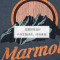 marmot/土拨鼠春夏新款户外透气圆领宽松棉短袖男T恤_2 XL 4480橄榄绿花灰色