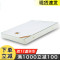北欧现代简约1.5m板式双人床小户型主卧1.8米经济型卧室家具 1500mm*2000mm_床_包安装_组装式架子床