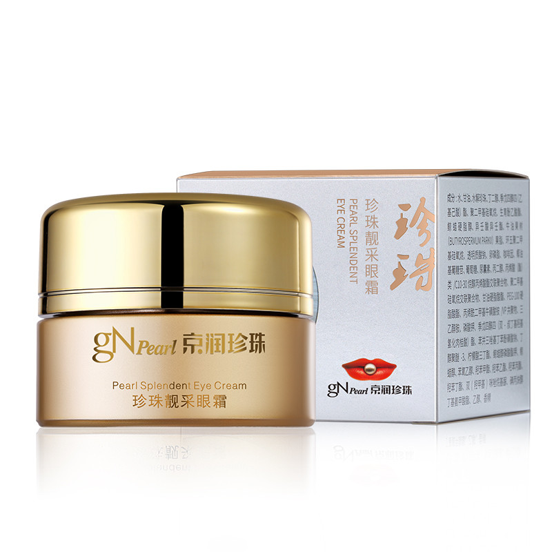 京润珍珠(gNpearl)珍珠靓采眼霜28g