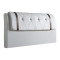 欧式床头板软艺卧室双人床靠背板简约现代床头定制1.8米包邮 其他_A005