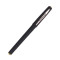 宝克(baoke) PC2318中性笔金典商务办公签字笔水笔黑银夹签名笔 0.5mm 12支/盒