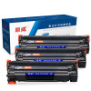原威 适用惠普M126a M126dn M126nw M1218nfs M1136MFP打印机CC388A 惠普硒鼓墨盒 易加粉HP388A硒鼓3支装