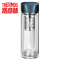 膳魔师（THERMOS）玻璃杯双层直身400ml带过滤网商务办公TCGB-400-D 4色可选 TCGB-400-D-CY青色