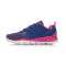 李宁(LI-NING)18夏季女鞋运动鞋女新品Super Trainer女子一体织轻质训练鞋 AFHM018 AFHM018-1法瓷蓝/妃粉红 36码