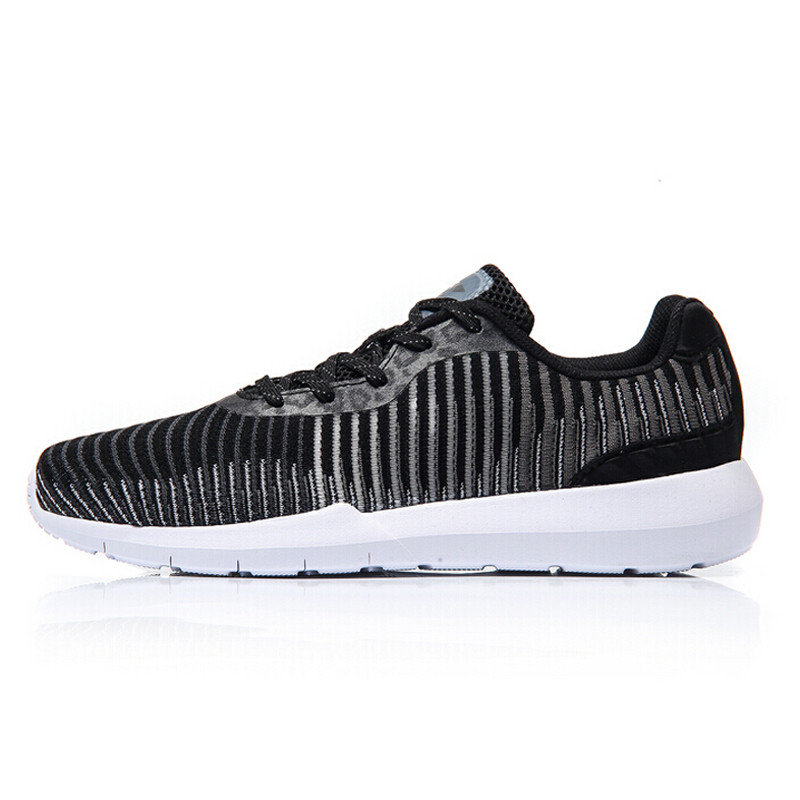 李宁(LI-NING) 男子17夏季运动生活系列 一体织 经典休闲鞋 AGCM035 AGCM035-3 41码