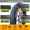 轮胎14/16/18X2.125/2.5/3.0/2.50电动车车胎金刚内外胎 16x2.50正新内外胎一套