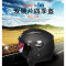 GXT512男女士摩托车头盔半盔四季防紫外线电动车安全帽 黑色