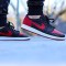 Air Jordan 1 Low OG AJ1黑红樱木花道 705329-001 黑红705329-001 46码