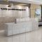 前台接待台吧台咨询台烤漆前台桌简约现代收银台美容院吧台桌柜台_468_282 UV烤漆黄石纹右高_200x60x100cm
