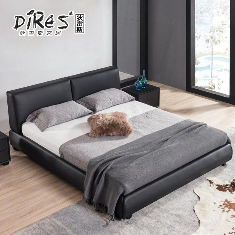 狄雷斯DILEISI 床 MS984P 1.5M【标准版】实木框架单床+3D乳胶床垫