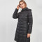 TheNorthFace北面羽绒派克大衣女METROPOLIS系列羽绒服户外羽绒衣 L 蓝色NAVY