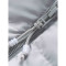 ERAL/艾莱依羽绒服女中长款2018冬装新款大毛领羽绒大衣 155/80A/S 梵高黄