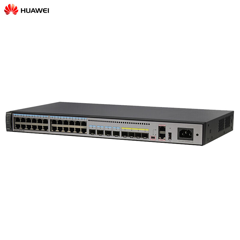 华为（HUAWEI）S5720-32X-EI-AC 24口千兆三层以太网企业级交换机 4个万兆光口