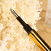 宝克(baoke)正品笔芯NO500办公宝珠笔水性笔专用替芯0.5mm0.7金色笔杆替芯111 0.5mm