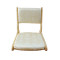 实木靠背折叠椅子 靠背椅 日式折叠椅 榻榻米地台椅日式 单人无腿折叠沙发 颜色可选择 新031