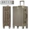 复古直角铝框拉杆箱26旅行箱万向轮24学生行李箱密码登机男女20寸_21 20寸【德国工艺‖终身保修】 直角铝框款-钛金色
