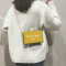 chic链条小包包女2018新款个性小方包百搭撞色盒子包单肩斜挎包潮_4 蓝色