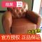 宿巢欧式沙服装店单人双人三人复古美式皮艺电脑出租房咖啡厅沙椅_2 橙色拉扣