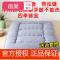 宿巢日式打地铺睡垫家用加厚可折叠榻榻米床垫床褥子1.5单人1.2m学生_0 灰色-厚10cm