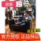宿巢油蜡皮服装店沙换鞋凳鞋柜床尾小沙理店美工作室沙_6 天蓝色1.24米天蓝麻布