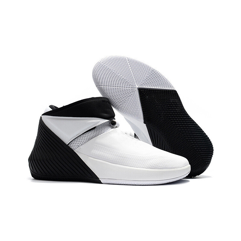 透气舒适潮流鸳鸯篮球鞋低帮篮球鞋哈登2代全明星战靴威少1代篮球鞋男鞋Zer0.1镜像黑白 白黑