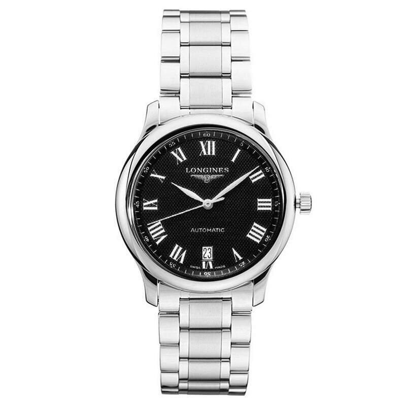 浪琴(Longines)瑞士手表 名匠系列机械情侣表男表L2.628.4.51.6