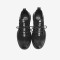 Tata/他她2018冬专柜同款黑色磨砂牛皮革运动厚底休闲鞋男单鞋BZM02DM8 黑色 42码
