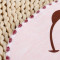 3条装 双面棉口水巾宝宝围嘴新生婴儿围脖可爱卡通按扣吃饭围兜 婴童围嘴/口水巾 围嘴 蓝黄粉笑脸（三条装）
