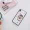可爱卡通软壳8plus苹果x手机壳XSMax/XR/iPhoneX/7p/6女iphon 6/6s星星旺仔