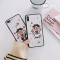 可爱卡通软壳8plus苹果x手机壳XSMax/XR/iPhoneX/7p/6女iphon 7plus/8plus星星旺仔