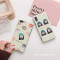 搞怪少女8plus苹果x手机壳XSMax/XR/iPhoneX/7p/6女iphone6 iPhoneXR四个表情