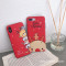 圣诞卡通6s苹果x手机壳XSMax/XR/iPhoneX/8plus/7p女款iphon iPhoneXR麋鹿猫咪