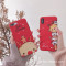圣诞卡通6s苹果x手机壳XSMax/XR/iPhoneX/8plus/7p女款iphon iPhoneXSMax麋鹿猫咪