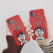 好运暴富8plus苹果x手机壳XSMax/XR/iPhoneX/7p/6女iphone6 6plus/6splus好运