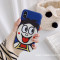 可爱卡通6s苹果x手机壳XSMax/XR/iPhoneX/8plus/7p/6女ipho_2 7plus/8plus半身款