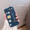 小鸡支架壳6s苹果x手机壳XSMax/XR/iPhoneX/8plus/7p女款ipho_1 7plus/8plus黄色