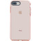 简约透明6s苹果x手机壳XSMax/XR/iPhoneX/8plus/7p女款iphon 6plus/6splus粉色