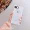 简约透明6s苹果x手机壳XSMax/XR/iPhoneX/8plus/7p女款iphon iPhone7/8白色