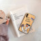 暴富卡通6s苹果x手机壳XSMax/XR/iPhoneX/8plus/7p女款iphon iPhoneXR黄底发财要紧