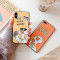 暴富卡通6s苹果x手机壳XSMax/XR/iPhoneX/8plus/7p女款iphon iPhoneXR黄底发财要紧