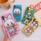 潮牌网红卡通6splus苹果x手机壳XS/XR/Max/iPhone8plus/7女款硅胶_4 iPhone7/8蓝色鸭子
