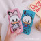 潮牌网红卡通6splus苹果x手机壳XS/XR/Max/iPhone8plus/7女款硅胶_4 iPhoneX/XS绿色狗狗