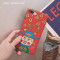 卡通财神爷6s苹果x手机壳XSMax/XR/iPhoneX/8plus/7p女款ipho iPhoneX/XS