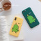 呆萌Q版卡通6splus苹果x手机壳XS/XR/Max/iPhone8plus/7女款新款 6plus/6splus绿色